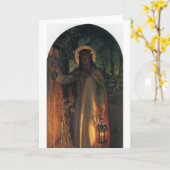 Das Licht der Welt Karte (Gelbe Blume)