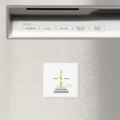 Das Licht der Welt Magnet (In Situ (Geschirrspüler))