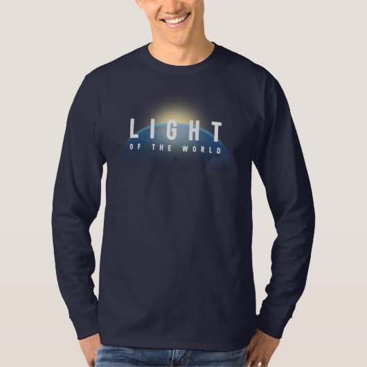 Das Licht der Welt | Männer Langärmel T-Shirt (Vorderseite)