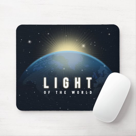 Das Licht der Welt | Mousepad (Mit Mouse)