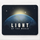 Das Licht der Welt | Mousepad (Vorne)