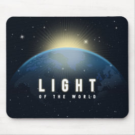 Das Licht der Welt | Mousepad