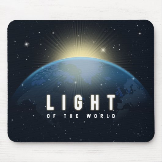 Das Licht der Welt | Mousepad (Vorne)