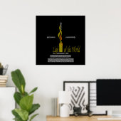 Das Licht der Welt Poster (Heimbüro)