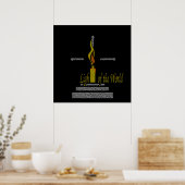 Das Licht der Welt Poster (Küche)