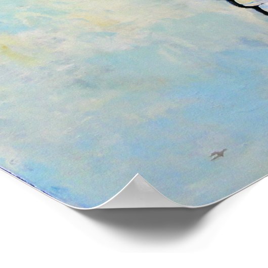 Das Licht der Welt Poster (Ecke)