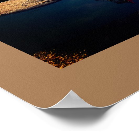 "Das Licht der Welt" Poster (Ecke)