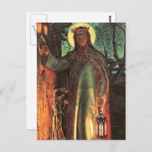 Das Licht der Welt Postkarte (Vorne/Hinten)