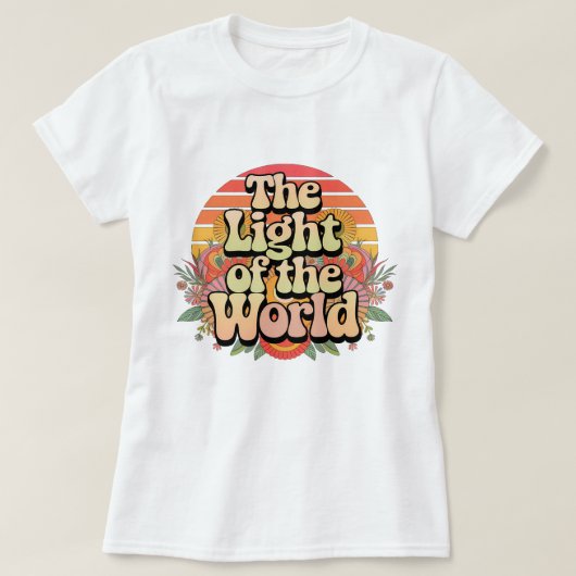 Das Licht der Welt T-Shirt (Design vorne)