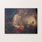 Das Licht der Welt von Francois Boucher Puzzle (Horizontal)