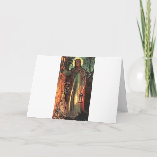 Das Licht der Weltmalerei Karte (Vorderseite)