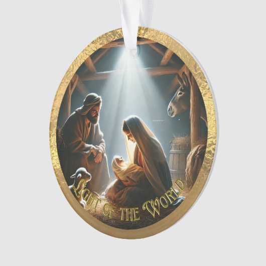 Das Licht der Weltreiche Ornament (Vorderseite)