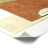 Das Licht des 19. Jahrhunderts, 1815 Poster (Ecke)