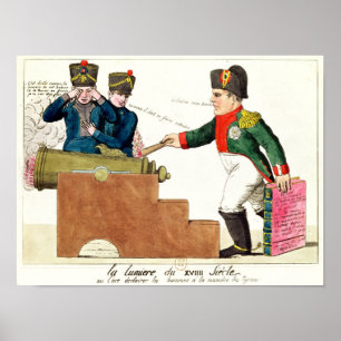 Das Licht des 19. Jahrhunderts, 1815 Poster