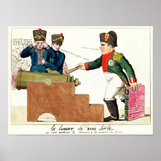 Das Licht des 19. Jahrhunderts, 1815 Poster (Vorne)