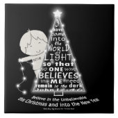 Das Licht des Baumes Fliese (Vorderseite)