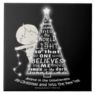 Das Licht des Baumes Fliese