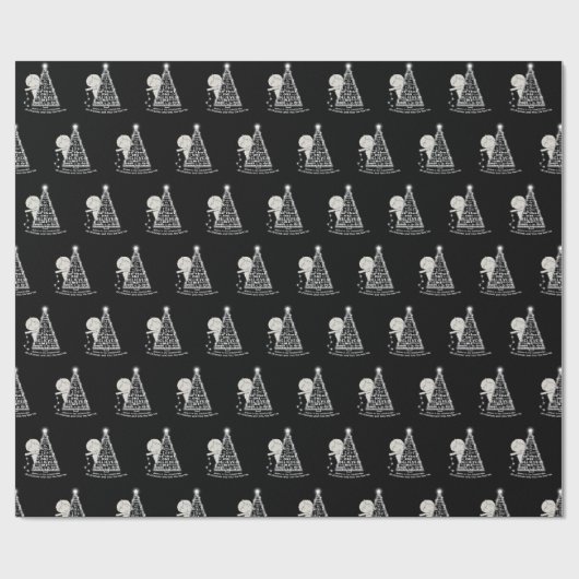 Das Licht des Baumes Geschenkpapier (Flach)