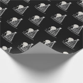 Das Licht des Baumes Geschenkpapier (Ecke)