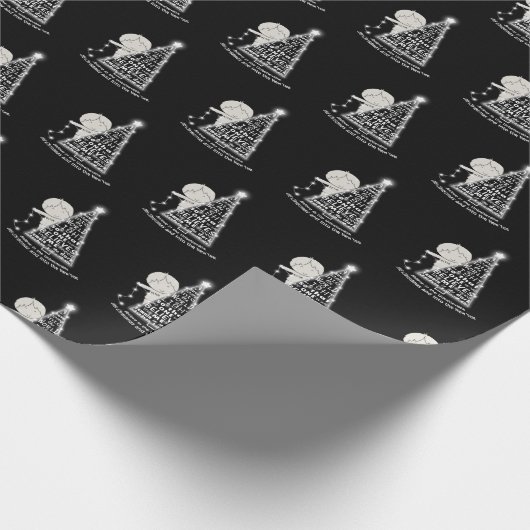 Das Licht des Baumes Geschenkpapier (Ecke)