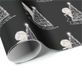 Das Licht des Baumes Geschenkpapier (Rolleneckpunkt)