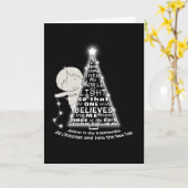 Das Licht des Baumes Karte (Gelbe Blume)