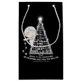 Das Licht des Baumes Kleine Geschenktüte (Rückseite)