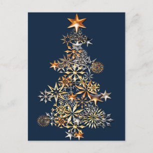 Das Licht des Baumes Postkarte