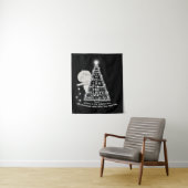 Das Licht des Baumes Wandteppich (Beispiel)