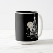 Das Licht des Baumes Zweifarbige Tasse (VorderseiteRechts)