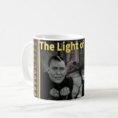 Das Licht des Glaubens Kaffeetasse (Vorderseite Links)