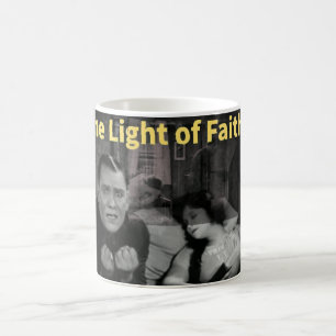 Das Licht des Glaubens Kaffeetasse