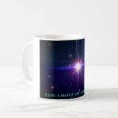 DAS LICHT DES GOTTES IN MIR KAFFEETASSE (Vorderseite Links)
