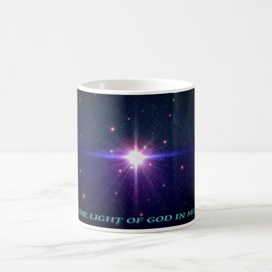 DAS LICHT DES GOTTES IN MIR KAFFEETASSE (Mittel)