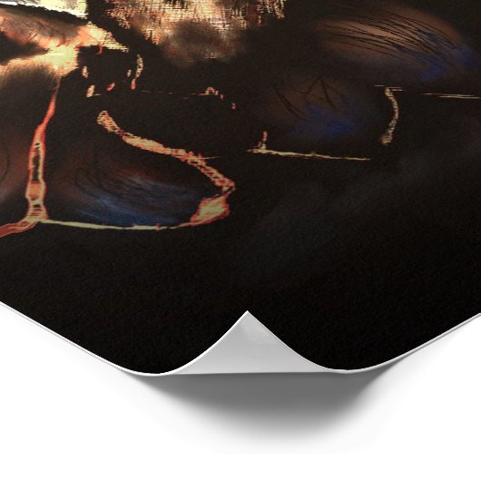 Das Licht des Heiligen Geistes Poster (Ecke)