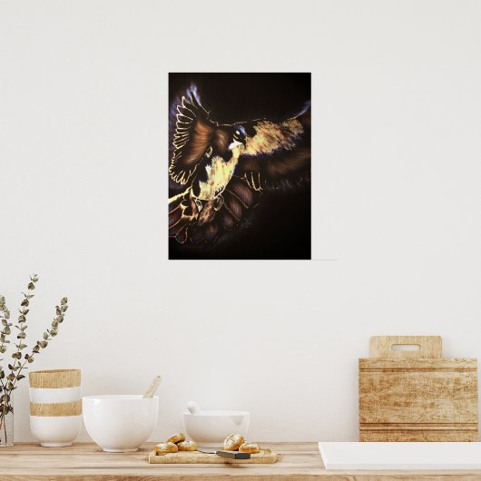 Das Licht des Heiligen Geistes Poster (Küche)