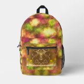 Das Licht des Lebens Bedruckter Rucksack (Vorderseite)