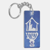 Das Licht des Schlüsselanhängers der Welt Schlüsselanhänger (Vorderseite links)