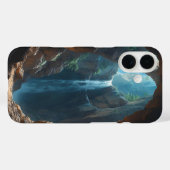 Das Licht des verborgenen Wasserfalls Case-Mate iPhone Hülle (Rückseite (Horizontal))