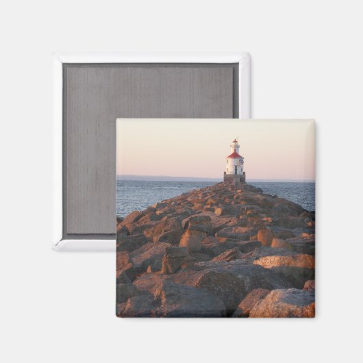 Das Licht des Weges Magnet (Vorderseite/Rückseite)