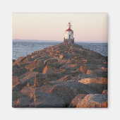 Das Licht des Weges Magnet (Vorne)