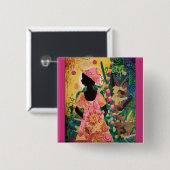 Das Licht des Weltknopfes Button (Vorne & Hinten)