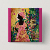 Das Licht des Weltknopfes Button (Vorderseite)