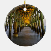Das Licht durch das Souvenir der Ornamente gelasse (Hinten)