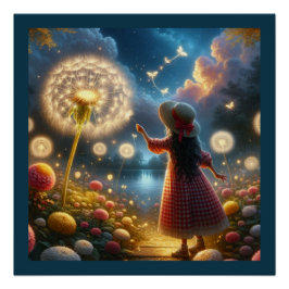 Das Licht durchleuchten Poster