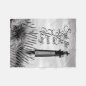 Das Licht durchsuchen Fleecedecke (Vorderseite (Horizontal))