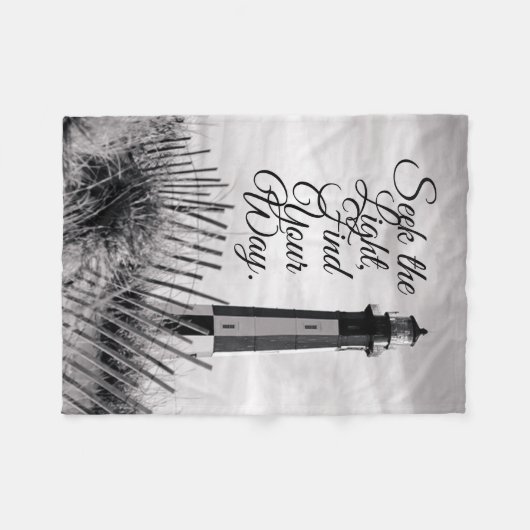 Das Licht durchsuchen Fleecedecke (Vorderseite (Horizontal))