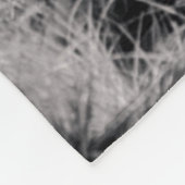 Das Licht durchsuchen Fleecedecke (Ecke)