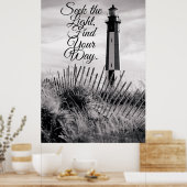 Das Licht durchsuchen Poster (Küche)