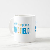 Das Licht erlischt nie Tasse (Vorderseite Links)